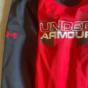Size 5 boys Under Armour outfit